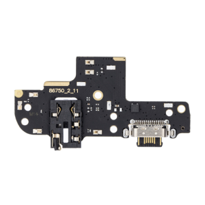 Charging Port Board with Headphone Jack Compatible for Moto G Stylus (XT2115 / 2021) (Premium)