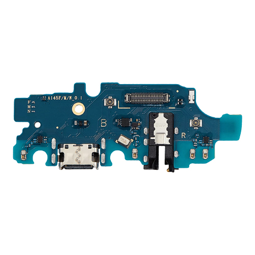 Charging Port Board with Headphone Jack Compatible for Samsung Galaxy A14 4G (A145F/M / 2023) (Premium)