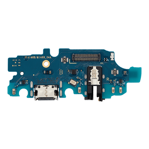 Charging Port Board with Headphone Jack Compatible for Samsung Galaxy A14 5G (A146B / 2022) (Premium)