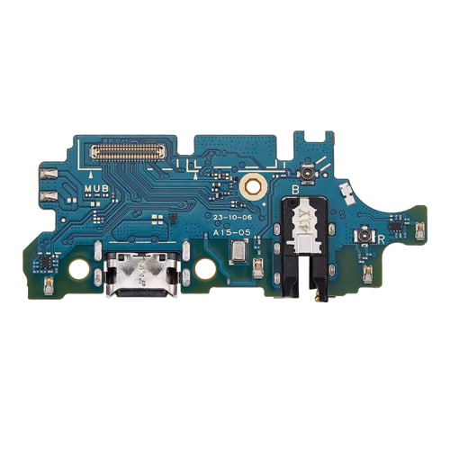 Charging Port Board with Headphone Jack Compatible for Samsung Galaxy A15 (A155 / 2023) / A15 5G (A156 / 2023) (US Version) (Aftermarket)