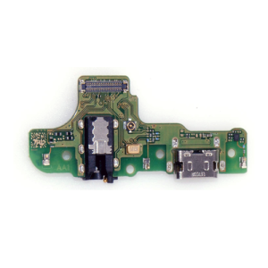 Charging Port Board with Headphone Jack Compatible for Samsung Galaxy A20S (A207F / 2019) (M12) (INT Version) (Premium)