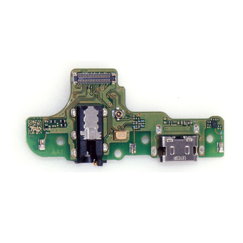 Charging Port Board with Headphone Jack Compatible for Samsung Galaxy A20S (A207F / 2019) (M12) (INT Version) (Premium)
