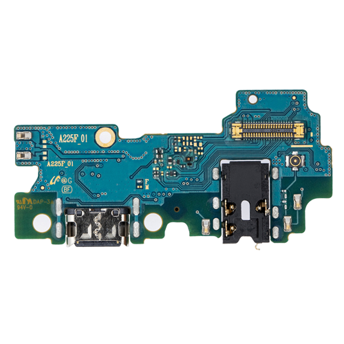 Charging Port Board with Headphone Jack Compatible for Samsung Galaxy A22 4G (A225 / 2021) (Aftermarket)