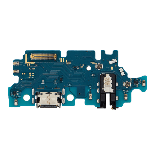 Charging Port Board with Headphone Jack Compatible for Samsung Galaxy A24 (A245 / 2023) (Aftermarket)