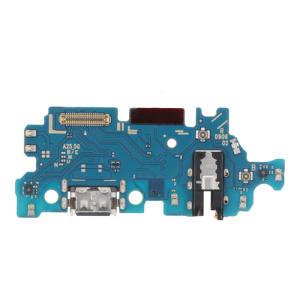 Charging Port Board with Headphone Jack Compatible for Samsung Galaxy A25 5G (A256 / 2023) (International Version) (Premium)