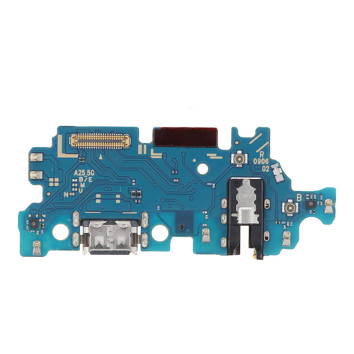 Charging Port Board with Headphone Jack Compatible for Samsung Galaxy A25 5G (A256 / 2023) (International Version) (Premium)