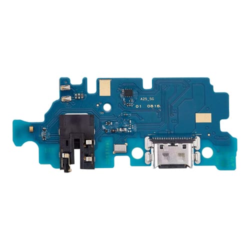 Charging Port Board with Headphone Jack Compatible for Samsung Galaxy A25 5G (A256 / 2023) (US Version) (Aftermarket)
