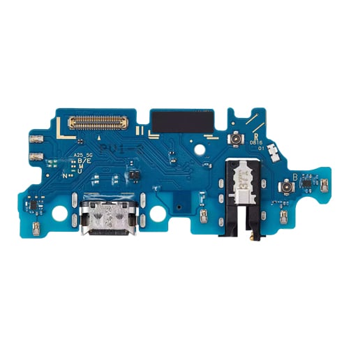 Charging Port Board with Headphone Jack Compatible for Samsung Galaxy A25 5G (A256 / 2023) (US Version) (Aftermarket)