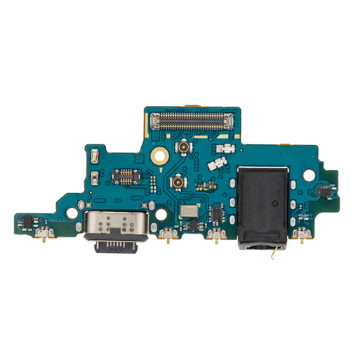 Charging Port Board with Headphone Jack Compatible for Samsung Galaxy A72 (A725 / 2021) (Premium)