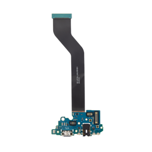 Charging Port Board with Headphone Jack and Flex Cable Compatible for Samsung Galaxy A71 5G (A716U / 2020) (Premium)