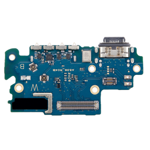 Charging Port Board with Sim Card Reader Compatible for Samsung Galaxy A53 5G (A536 / 2022) (Premium)