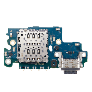 Charging Port Board with Sim Card Reader Compatible for Samsung Galaxy A53 5G (A536 / 2022) (Premium)
