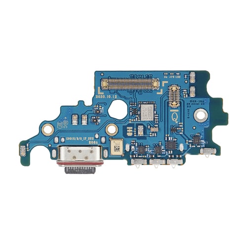 Charging Port Board with Sim Card Reader Compatible for Samsung Galaxy S21 5G (G9910) (Asia Version) (Premium)