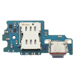 Charging Port Board with Sim Card Reader Compatible for Samsung Galaxy S21 FE (G990B/N) (INT Version) (Premium)