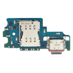 Charging Port Board with Sim Card Reader Compatible for Samsung Galaxy S21 FE (US Version) (Premium)