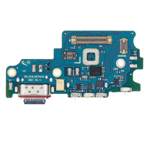 Charging Port Board with Sim Card Reader Compatible for Samsung Galaxy S21 FE (US Version) (Premium)