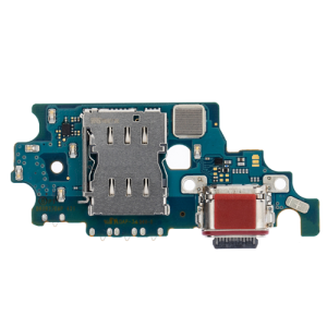 Charging Port Board with Sim Card Reader Compatible for Samsung Galaxy S21 Plus (G996U) (US Version) (Premium)