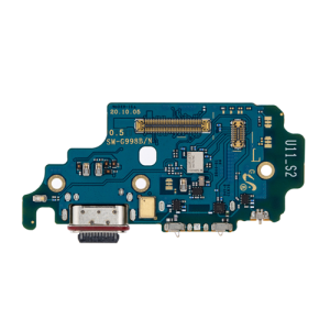 Charging Port Board with Sim Card Reader Compatible for Samsung Galaxy S21 Ultra 5G (G998B) (INT Version) (Premium)