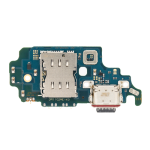 Charging Port Board with Sim Card Reader Compatible for Samsung Galaxy S21 Ultra 5G (US Version) (Premium)