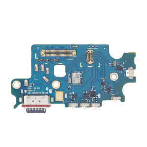 Charging Port Board with Sim Card Reader Compatible for Samsung Galaxy S22 Plus 5G (S906B) (International Version) (Premium)
