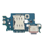 Charging Port Board with Sim Card Reader Compatible for Samsung Galaxy S22 Plus 5G (S906U) (US Version) (Premium)