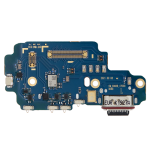 Charging Port Board with Sim Card Reader Compatible for Samsung Galaxy S22 Ultra 5G (S908B) (International Version) (Premium)