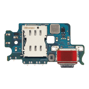Charging Port Board with Sim Card Reader Compatible for Samsung Galaxy S23 5G (G911U) (US Version) (Premium)