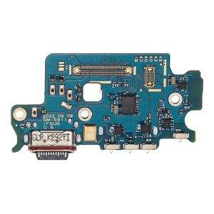 Charging Port Board with Sim Card Reader Compatible for Samsung Galaxy S23 5G (G911U) (US Version) (Premium)