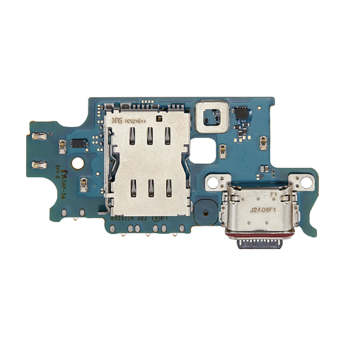 Charging Port Board with Sim Card Reader Compatible for Samsung Galaxy S23 Plus 5G (G916B) (INT Version) (Premium)