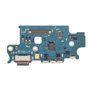 Charging Port Board with Sim Card Reader Compatible for Samsung Galaxy S23 Plus 5G (G916B) (INT Version) (Premium)