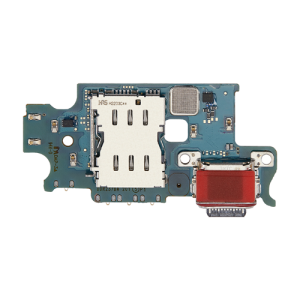Charging Port Board with Sim Card Reader Compatible for Samsung Galaxy S23 Plus 5G (G916U) (US Version) (Premium)