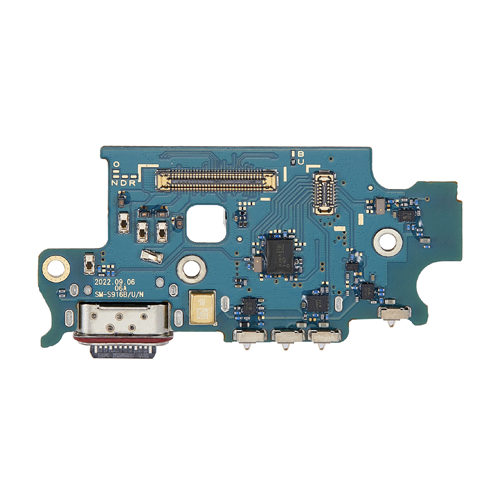 Charging Port Board with Sim Card Reader Compatible for Samsung Galaxy S23 Plus 5G (G916U) (US Version) (Premium)
