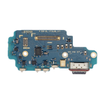 Charging Port Board with Sim Card Reader Compatible for Samsung Galaxy S23 Ultra 5G (G918U) (US Version) (Premium)