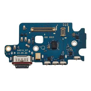 Charging Port Board with Sim Card Reader Compatible for Samsung Galaxy S24 5G (S921D) (INT Version) (Premium)