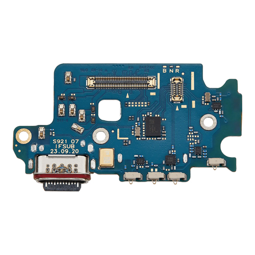 Charging Port Board with Sim Card Reader Compatible for Samsung Galaxy S24 5G (S921N) (Korean Version) (Premium)