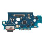 Charging Port Board with Sim Card Reader Compatible for Samsung Galaxy S24 Plus 5G (S9260) (Dual Card Version) (Premium)