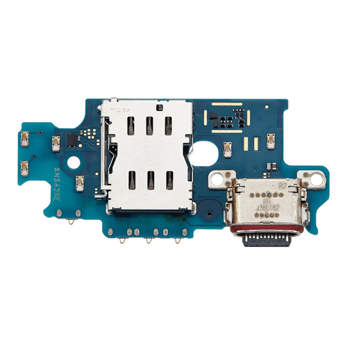 Charging Port Board with Sim Card Reader Compatible for Samsung Galaxy S24 Plus 5G (S926N) (Korean Version) (Premium)