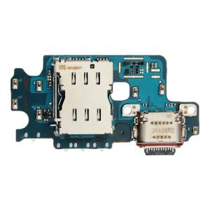 Charging Port Board with Sim Card Reader Compatible for Samsung Galaxy S25 5G (S931B) (Premium)