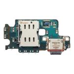 Charging Port Board with Sim Card Reader Compatible for Samsung Galaxy S25 5G (S931R) (Premium)
