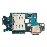Charging Port Board with Sim Card Reader Compatible for Samsung Galaxy S25 5G (S931U) (Premium)