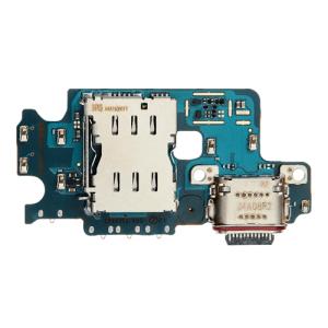 Charging Port Board with Sim Card Reader Compatible for Samsung Galaxy S25 5G (S931U) (Premium)