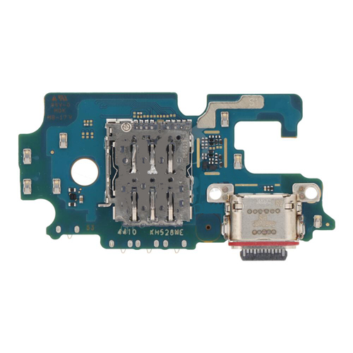 Charging Port Board with Sim Card Reader Compatible for Samsung Galaxy S25 FE 5G (S731B) (Premium)