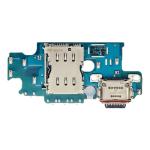 Charging Port Board with Sim Card Reader Compatible for Samsung Galaxy S25 Plus 5G (S936N / R) (Premium)