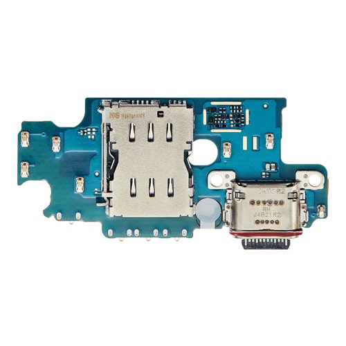 Charging Port Board with Sim Card Reader Compatible for Samsung Galaxy S25 Plus 5G (S936N / R) (Premium)