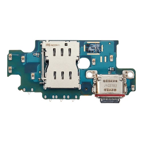 Charging Port Board with Sim Card Reader Compatible for Samsung Galaxy S25 Plus 5G (S936U) (Premium)