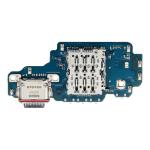 Charging Port Board with Sim Card Reader Compatible for Samsung Galaxy S25 Ultra 5G (S938B) (Premium)