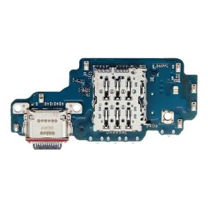 Charging Port Board with Sim Card Reader Compatible for Samsung Galaxy S25 Ultra 5G (S938B) (Premium)