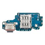 Charging Port Board with Sim Card Reader Compatible for Samsung Galaxy S25 Ultra 5G (S938R) (Premium)