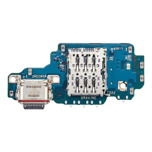 Charging Port Board with Sim Card Reader Compatible for Samsung Galaxy S25 Ultra 5G (S938R) (Premium)