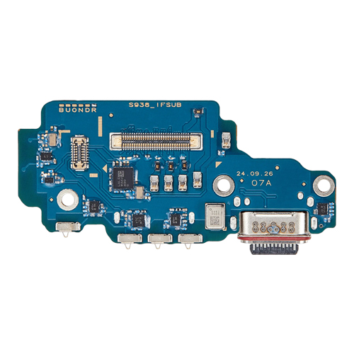 Charging Port Board with Sim Card Reader Compatible for Samsung Galaxy S25 Ultra 5G (S938R) (Premium)